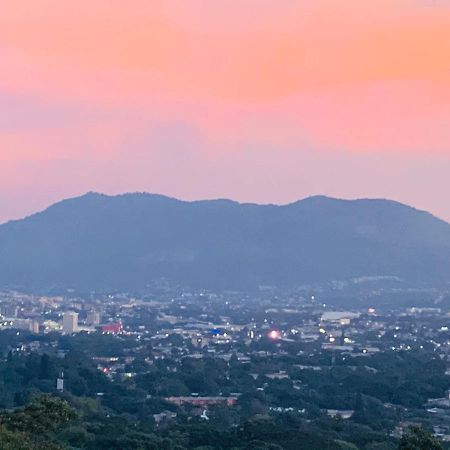Apartamento Con La Mejor Vista De San Salvador Ngoại thất bức ảnh