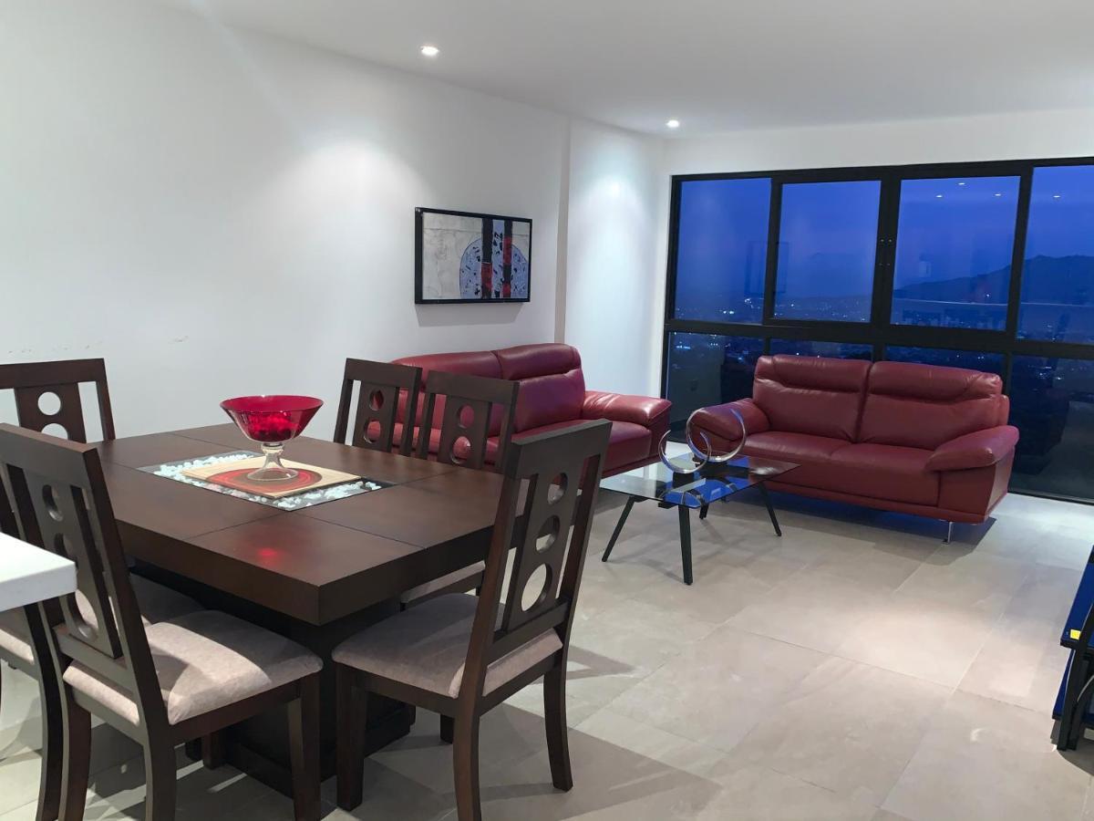 Apartamento Con La Mejor Vista De San Salvador Ngoại thất bức ảnh