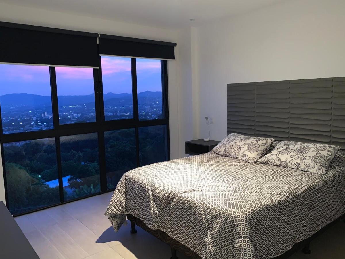 Apartamento Con La Mejor Vista De San Salvador Ngoại thất bức ảnh